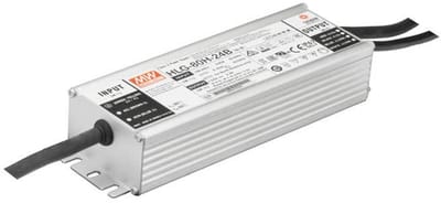 Mean Well HLG-60H-24B LED-driver, LED-transformator Constante spanning, Constante stroomsterkte 60 W 2.5 A 14.4 - 24 V/
