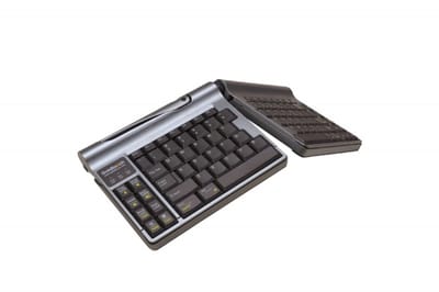 BakkerElkhuizen Goldtouch Travel Go Bluetooth Splitkeyboard (US)
