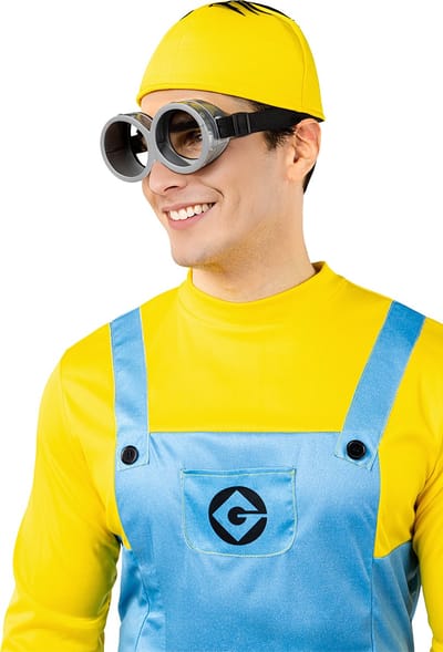 FUNIDELIA Minions Dave Kostuum voor volwassenen - Maat: XXL