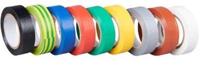 Isolatietape Geel - Isolatie tape 15mm x 10m (1 stuks)
