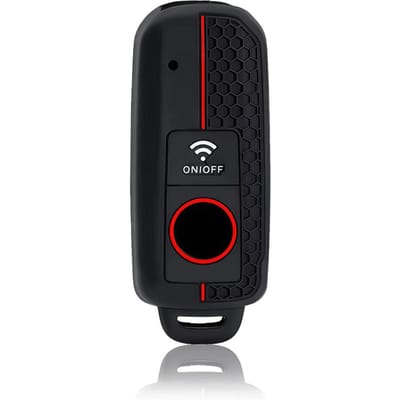 Siliconen Afstandsbediening Voor Yamaha T-Max Tmax530 Tmax560 - Motorfiets Sleuteletui Sleutelhoesje Schaal Fob Accessoires black