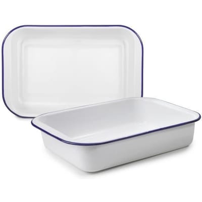 PLAT A FOUR BLANCA 37X24X7,30 CM