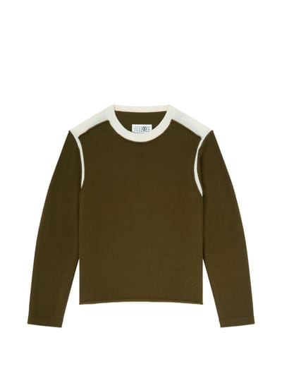 mm6 maison margiela Maglieria Man
