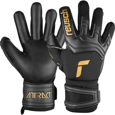Reusch Attrakt Duo Junior - Keepershandschoenen - Maat 5