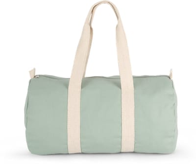 Reistas van katoencanvas - Natural Reflexblue White Frenchred - Duurzame kwaliteit - Sage Natural