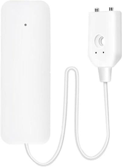 Waterlek Alarm - Lekkage Detector - Huis Beveiligen - WIFI Smart Melding - 72x25x10 mm - Wit