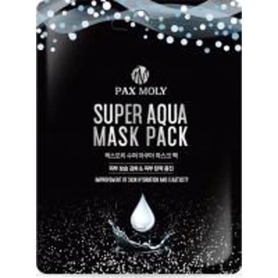 Pax Moly Super Aqua  Mask Pack 25 ml - Maska w płachcie nawilżająco - uelastyczniająca