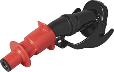 ProPlus Antilek schenktuit met automatische stop - Metaal - 19 cm - Zwart/Rood