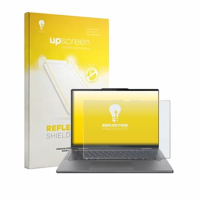 upscreen - Screenprotector voor Lenovo Yoga 7i 2-in-1 Gen 9 14" - Folie Beschermfolie anti glare matte