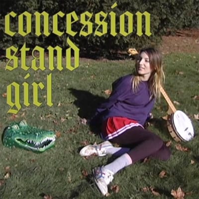 Naomi Alligator - Concession Stand Girl (12" Single)
