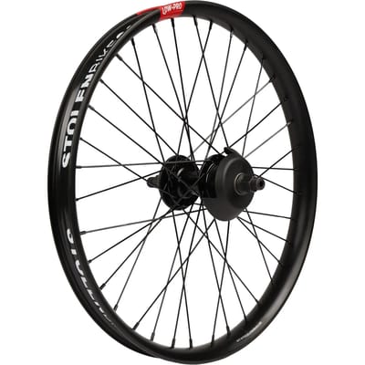 Achterwiel met cassette Rechts Stolen Hive-Lowpro 36H