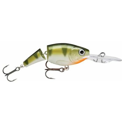 Ophangen van kunstaas Rapala jointed shad rap 13g