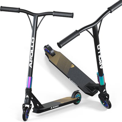 Apollo Stunt Scooter Stuntstep Genesis Pro X - Rainbow