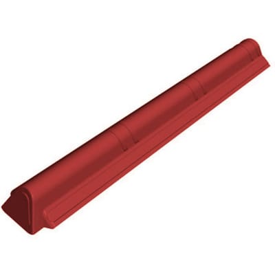 Onduvilla Nokstuk Smal L/r Rood Gevlamd