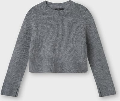 NAME IT - NLFKLEAVE LS SHORT KNIT NOOS - Meisjes - Truien