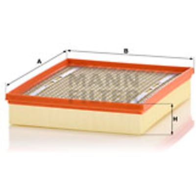 Luchtfilter MANN-FILTER C 30 039