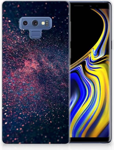 Samsung Galaxy Note 9 TPU Hoesje Stars