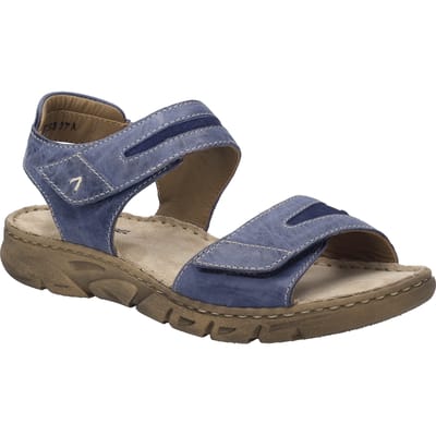 JOSEF SEIBEL Dames Sandaal Brenda 08 in blauw