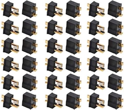20 Stuks Premium Mini T-Stekker Connectoren voor RC Modelbouw