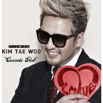CD KIM TAE WOO (GOD) - Kim Tae Woo Mini Album - T-Love (Ko Zuid-Koreaanse Muziek Overige Gebruikt gray