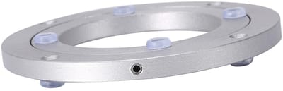 Dailygoods- Draaitafel Met Antislip Voeten - Draaiplateau - Rotating Beugel - Heavy Duty - Geschikt Voor Cake Decoraties - 4 Inch