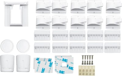 Kinderbeveiliging - Ladebeveiliging voor kinderen en baby's - Magnetisch - 10 sloten en 2 sleutels