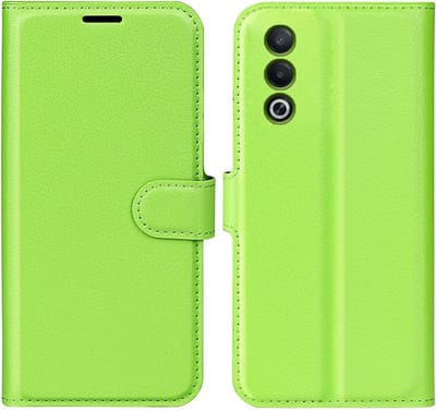 Coverup Hoesje - Geschikt voor OPPO A80 Hoesje - Coverup Book Case - Groen