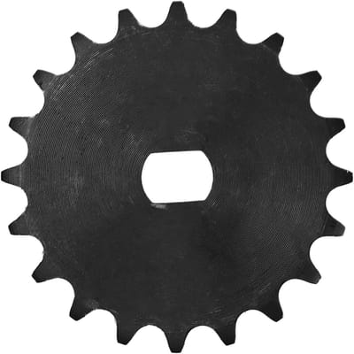 20 Tanden Tandwiel van Hoogwaardige Koolstofstaal voor MY1020 Motor - 11 Tanden Sprocket, Sterkte H Gat 25H, Duurzaam en Betrouwbaar voor Kettingaandrijving