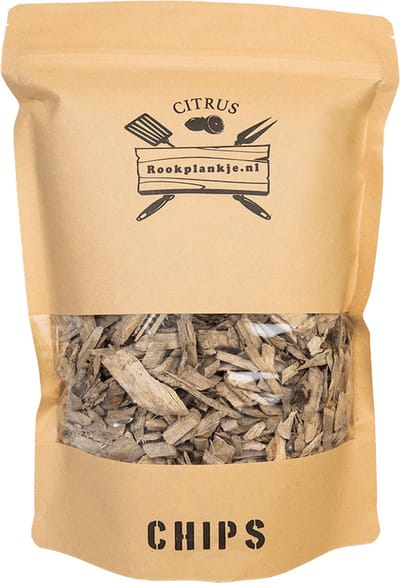 Citrus Chips 2 L | BBQ | Rookhout van citrusbomen