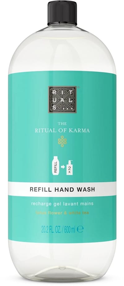 Rituals - Karma - Refill Hand Wash 600 ml - Navulling Handzeep 600 ml