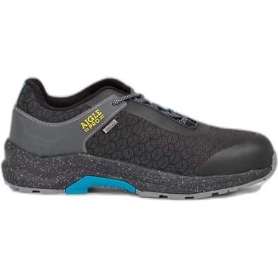 Aigle Ixane Mtd S3 | Zwart - - Maat 43 - Black