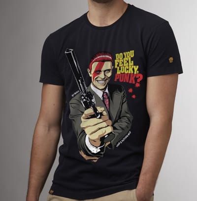 LIGER - Limited Edition van 360 stuks - Butcher Billy - Dirty Harry - David - T-Shirt - Maat S