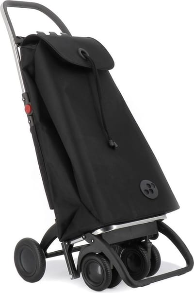 Winkelwagen / Boodschappentrolley Rolser Logic Tour I-MAX MF Zwart (43 L) 2/4 wielen - Opvouwbaar - richtingswielen