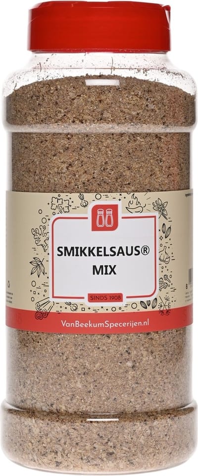 Van Beekum Specerijen - Smikkelsaus® Mix - Strooibus 575 Gram
