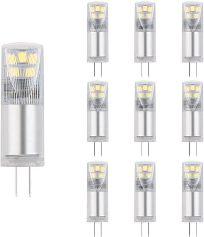 Modee G4 LED Lamp 1.8W - 200lm - 4000K - Neutraal Wit - LED Insteek Lamp - Vervangt 21W Halogeen - 10 stuks