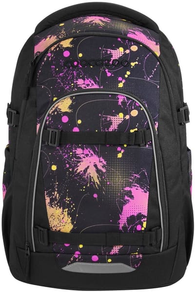 coocazoo schoolrugzak Mate School Backpack Colour Drift zwart