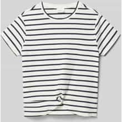 s.Oliver T-shirts Offwhite Maat: 134/140 | T-Shirts Outlet | Unisex | Blauw