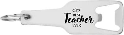 Akyol - beste leraar ooit flesopener - Leraar - familie - cadeau - 105 x 25mm