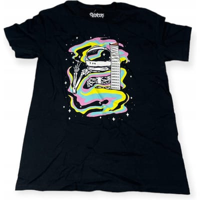 Koszulka T-shirt damski okrągły dekolt SPENCER'S SINCE 1947 S gray