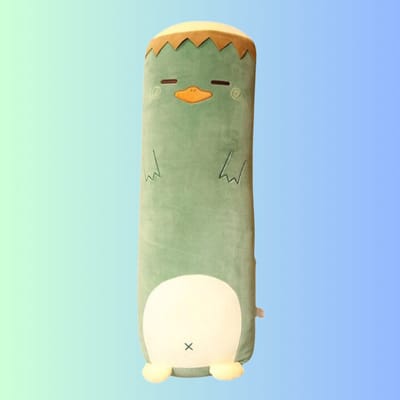 Frooneys Platty - Fat Huggey plushie knuffel kussen - Kawaii Plush Vogelbekdier Knuffelkussen - Vogelbekdierknuffel 70 cm