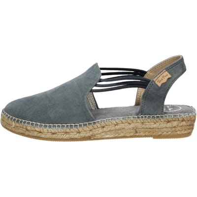 Toni Pons Nuria espadrilles grijs - Maat 36