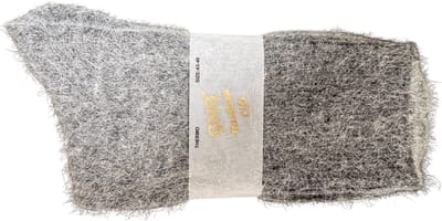 green-goose® Alpaca Sokken Unisex - Maat 44-47 - Grijs - Heerlijk Zacht Alpacawol