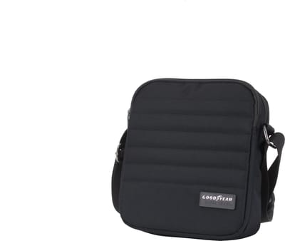 Goodyear Crossbodytas / Schoudertas - Stateside - Zwart - Zwart