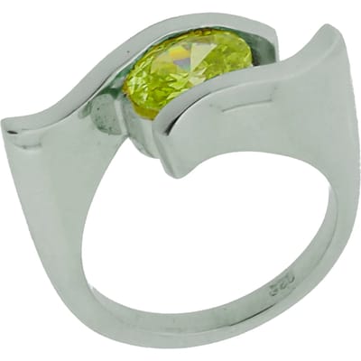 Orphelia Dames 925 Sterling Zilveren Ring - Zilver ZR-3384