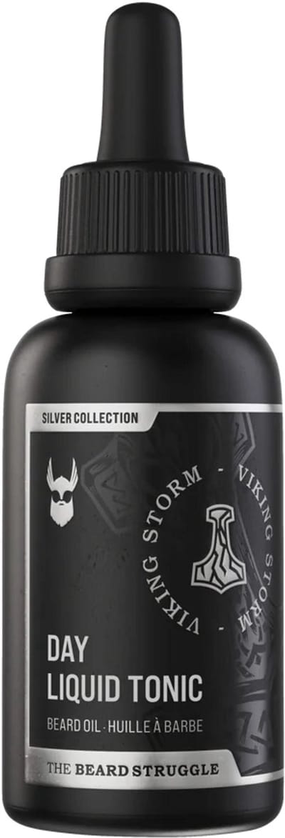 The Beard Struggle Day Liquid Tonic Beard Oil - Viking Storm