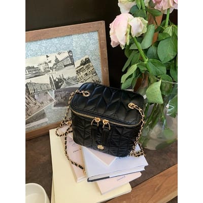 Diamant Kleine Geur Stijl Mini Kettingtasje voor Vrouwen Nieuwe Mode Zomer Kleine Vierkante Tas Veelzijdig Ins Crossbody Tas gray