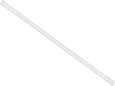 Douchestang - Douchegordijn stang - Uitschuifbaar - Badkamer - Bad en Douche - 60-110 cm - Wit