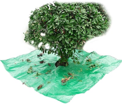 Tuindoek Snoeidoek - Afdekzeil Boomverzorging - Tuinonderhoud Organiseren - Waterdicht Met Hoekgespen - 30 Cm Opening - Groen