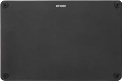 Combekk snijplank – FSC Geperst Hout – Microplasticvrij - Antibacterieel - Vaatwasserbestendig – 20x30 cm – Zwart