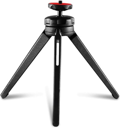 Projector Statief - Mini Tripod - Presentaties Geven - 360° Verstelbaar - 8kg Draaglast - Zwart